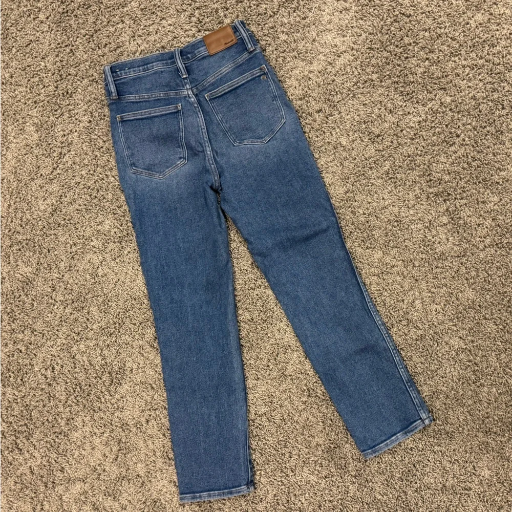 Madewell Stovepipe Jeans, size 25 - Picture 3 of 11